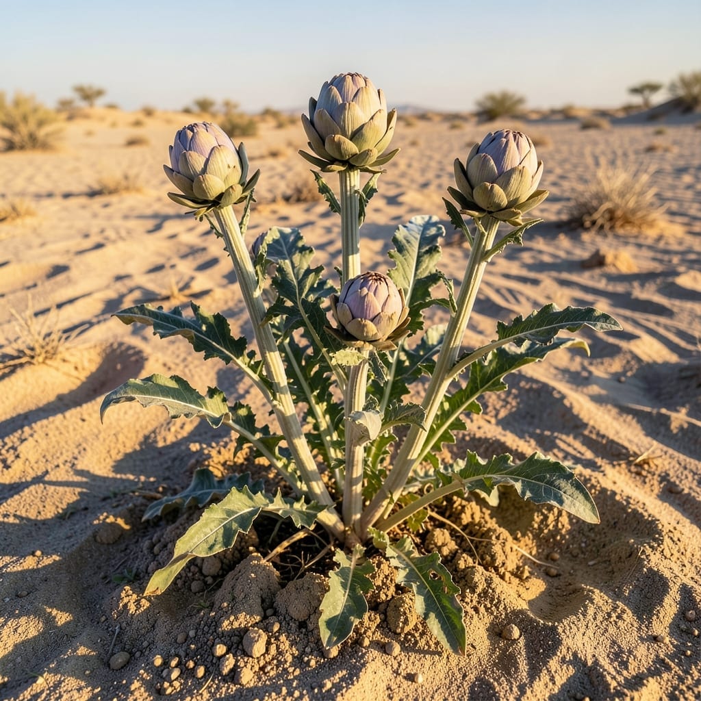 Desert Globe Artichoke