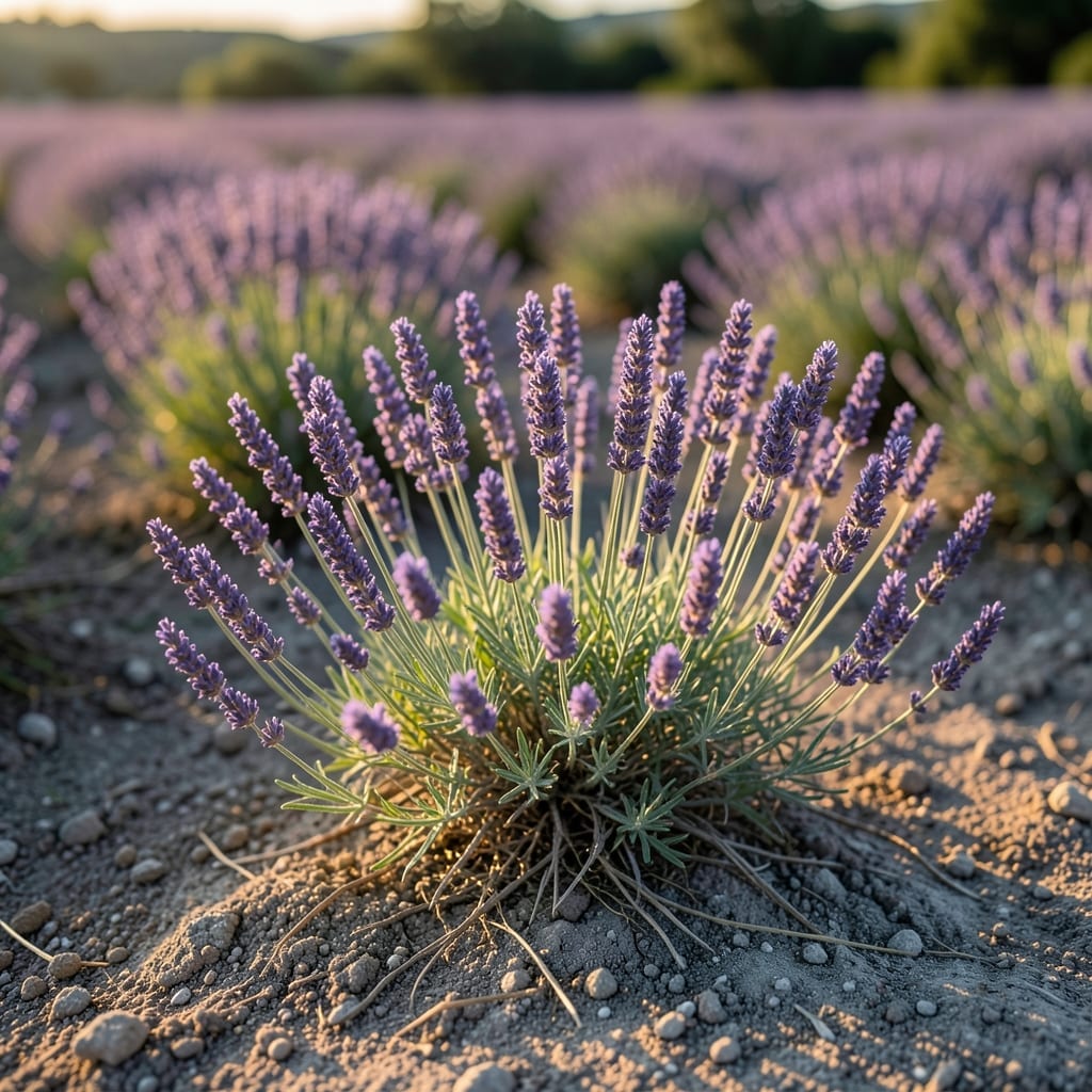 Lavender for Vibrant Blooms