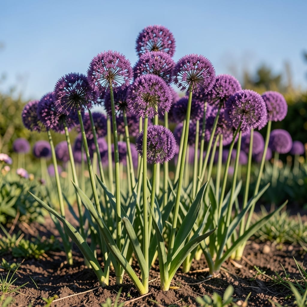 Alliums for Architectural Interest