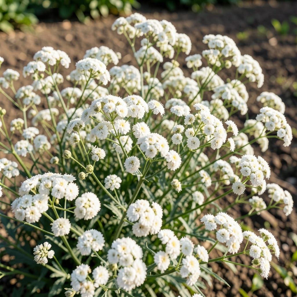 Charming Baby's Breath Clusters