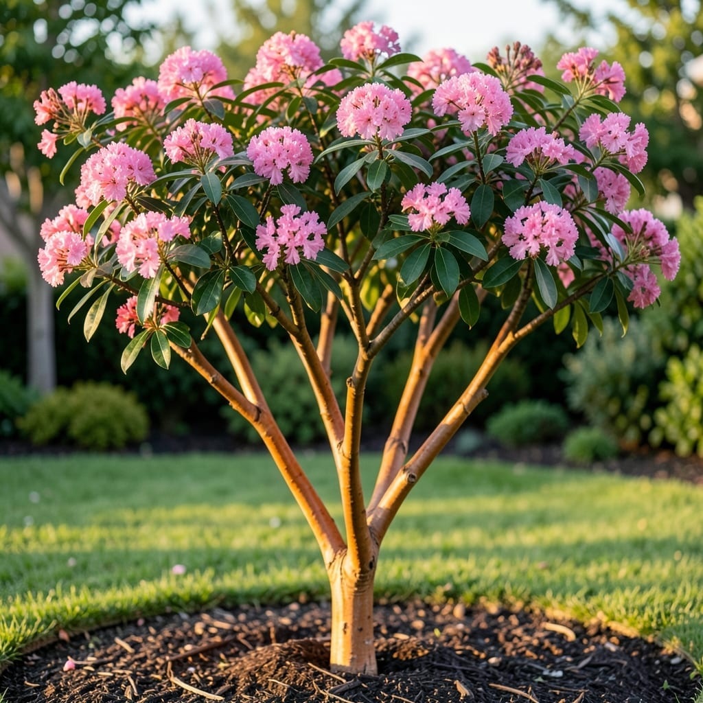 How Big Do Crape Myrtles Get: Mature Size by Variety How Big Do Crape Myrtles Get: Mature Size by Variety
