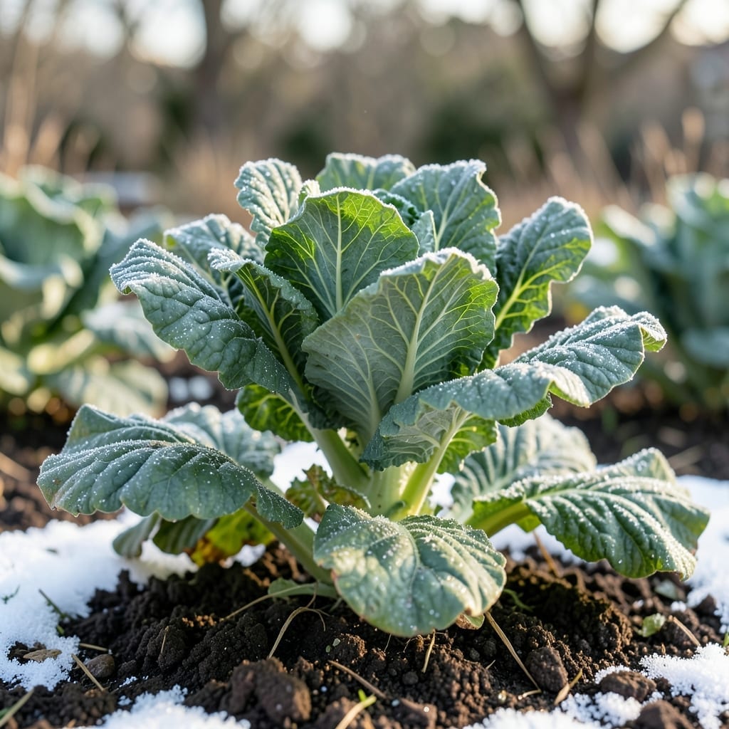 Perennial Kale for Cold-Weather Greens