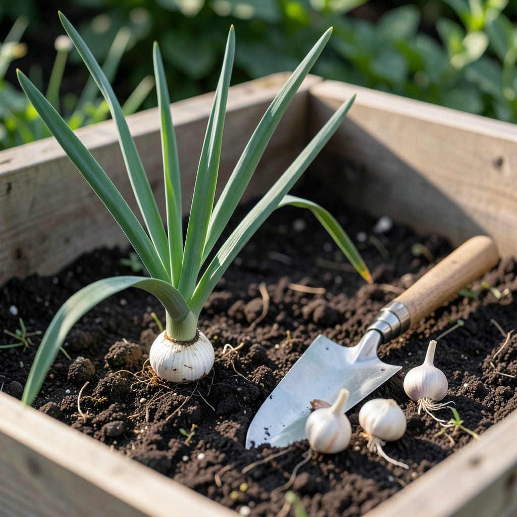 Which Way Up to Plant Allium Bulbs: Pointy End Up for Strong Growth