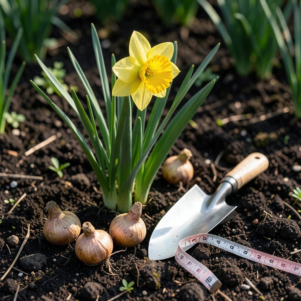 How to Plant Daffodils: Optimal Depth for Spring Blooms
