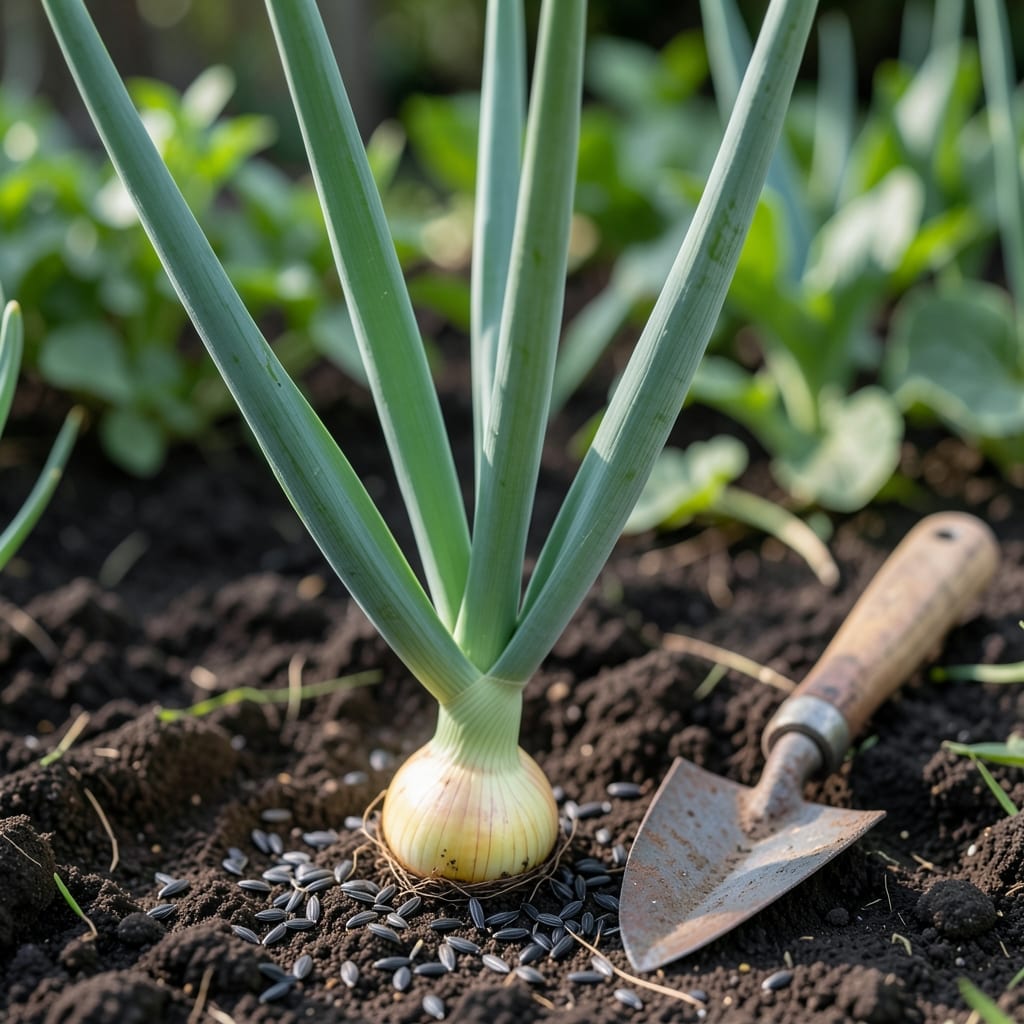 When to Plant Onion Seeds in Fall: Zone-Specific Timing for Success
