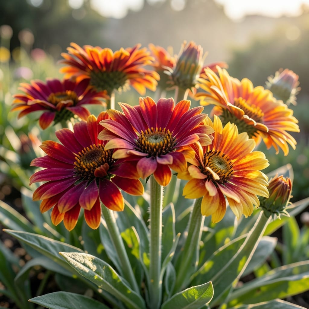 Cactus Flowered Zinnias