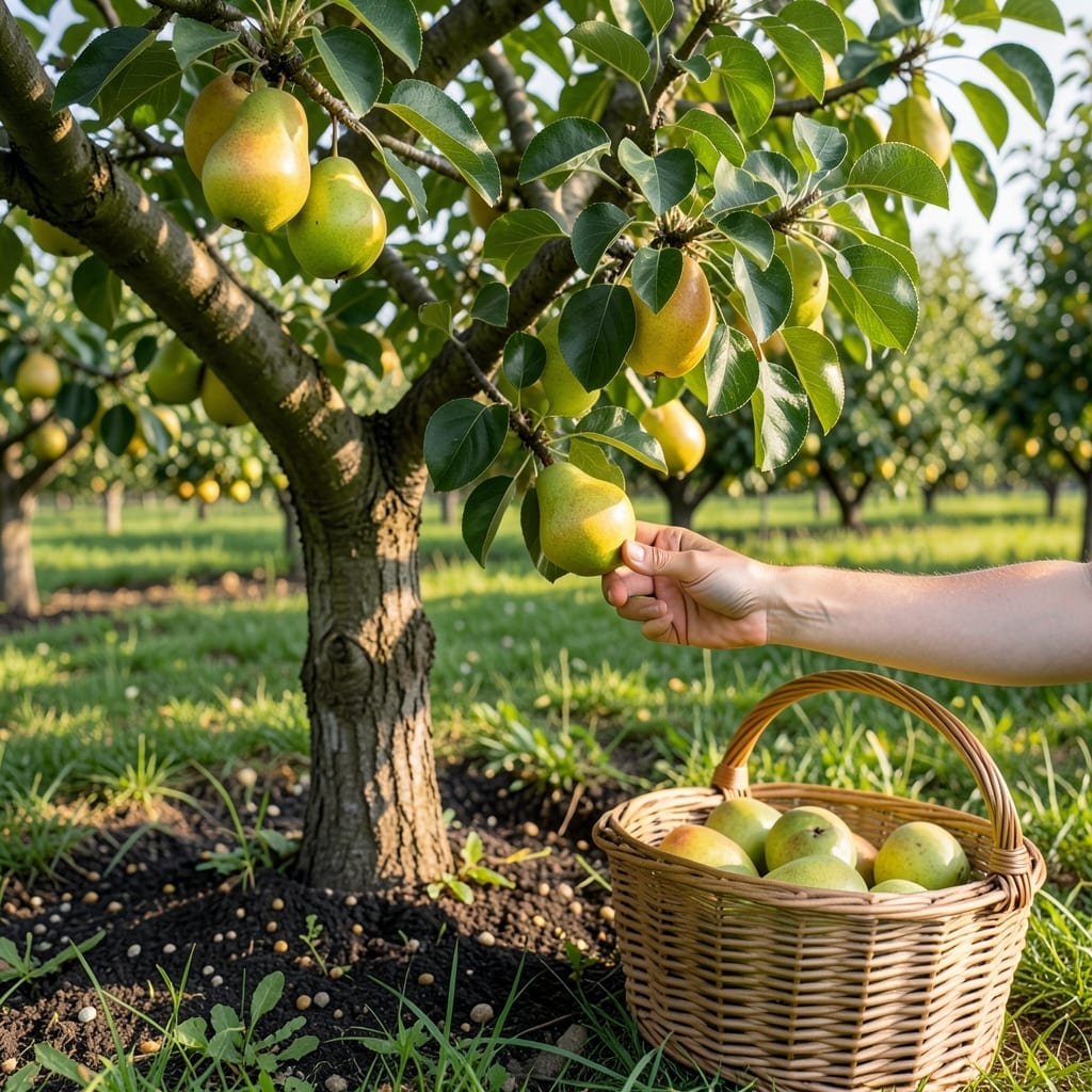How to Tell When a Pear Is Ripe: Visual and Touch Tests That Work How to Tell When a Pear Is Ripe: Visual and Touch Tests That Work