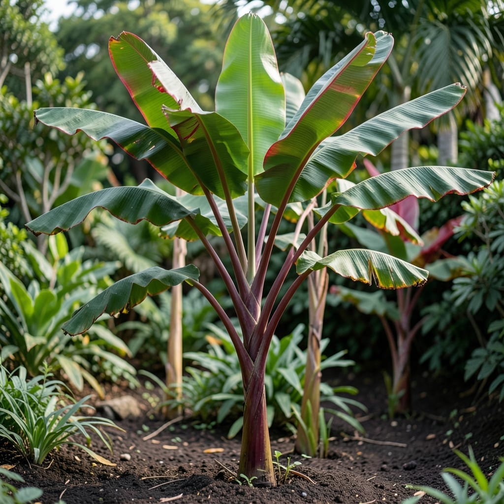 Full Grown Red Banana Tree: Care Tips for Healthy Growth