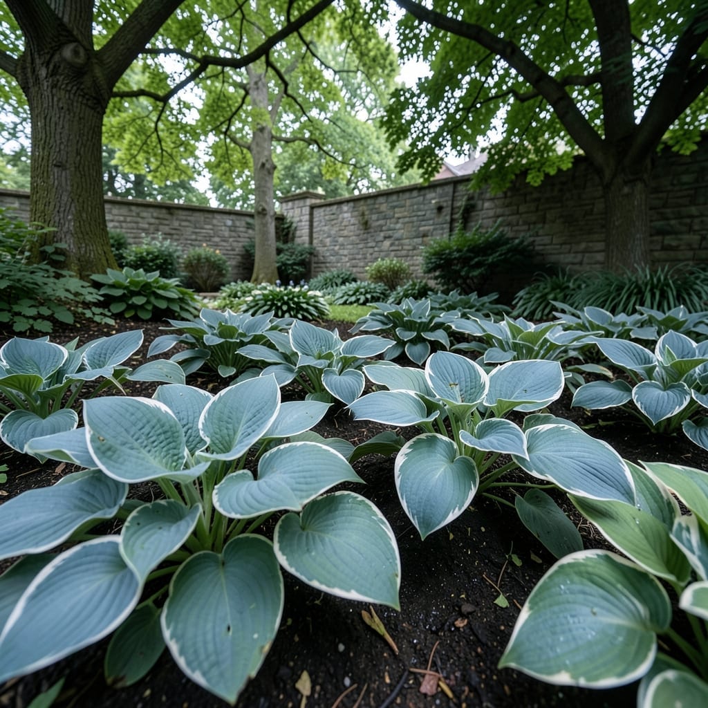 Hostas for Shade