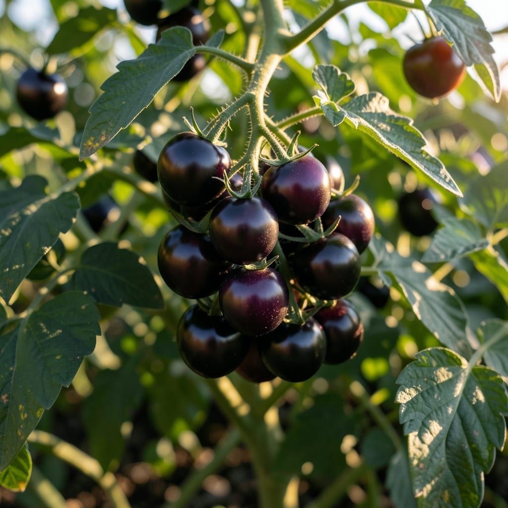 Black Cherry Tomatoes