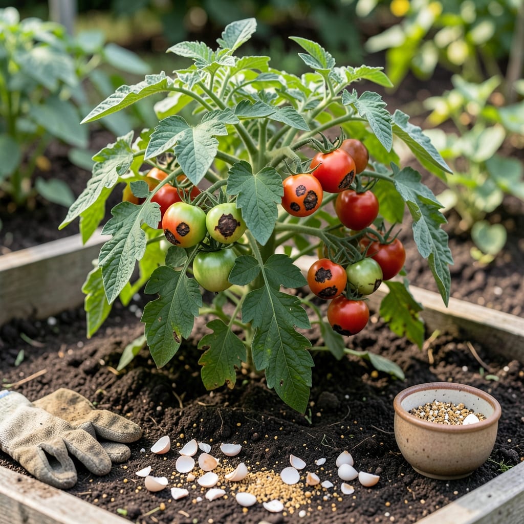 Eggshells for Blossom End Rot: How to Use Them Effectively in Your Garden