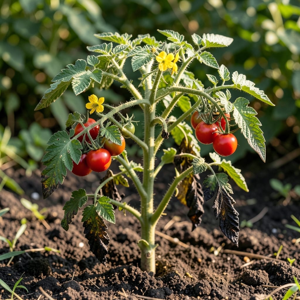 Tomato Plants Turning Black: Early Signs and Immediate Revival Steps