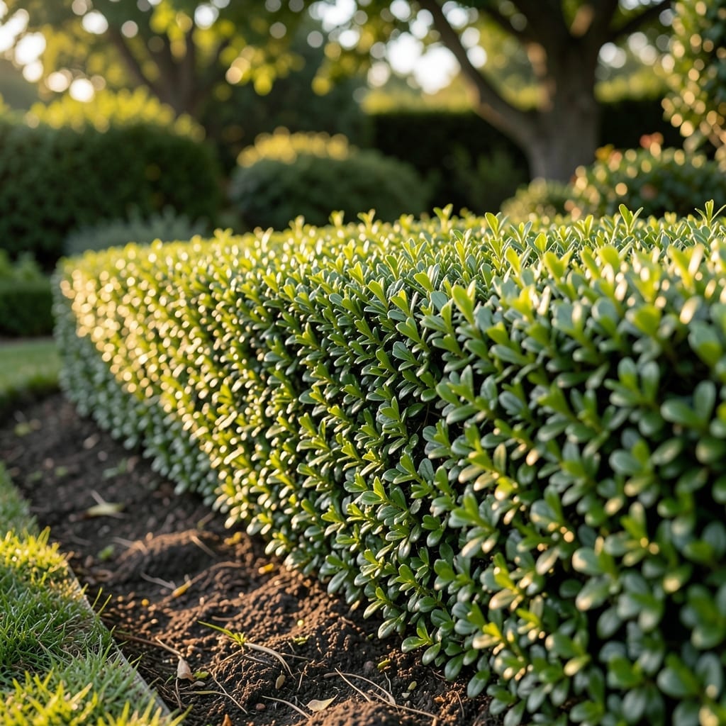 Boxwood for Formal Hedges