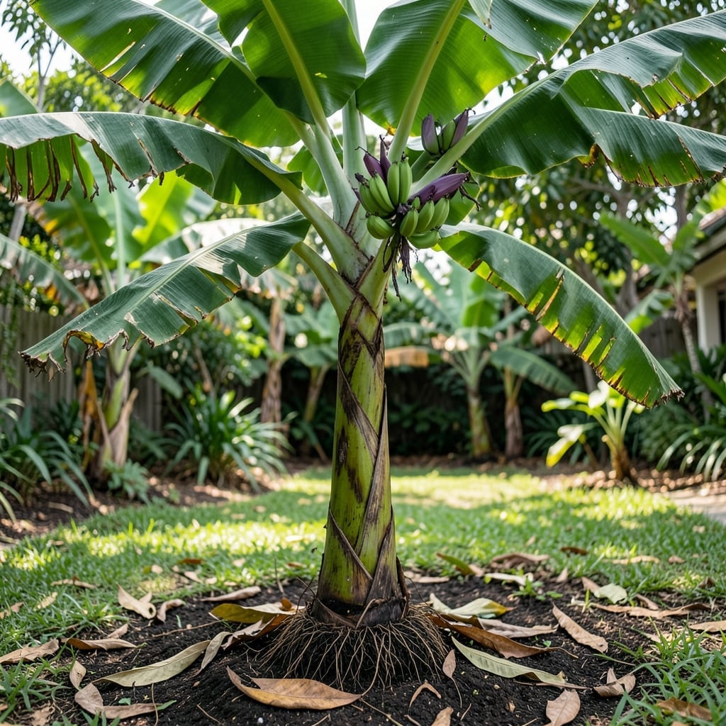 Banana Tree Roots: Managing Growth and Preventing Damage