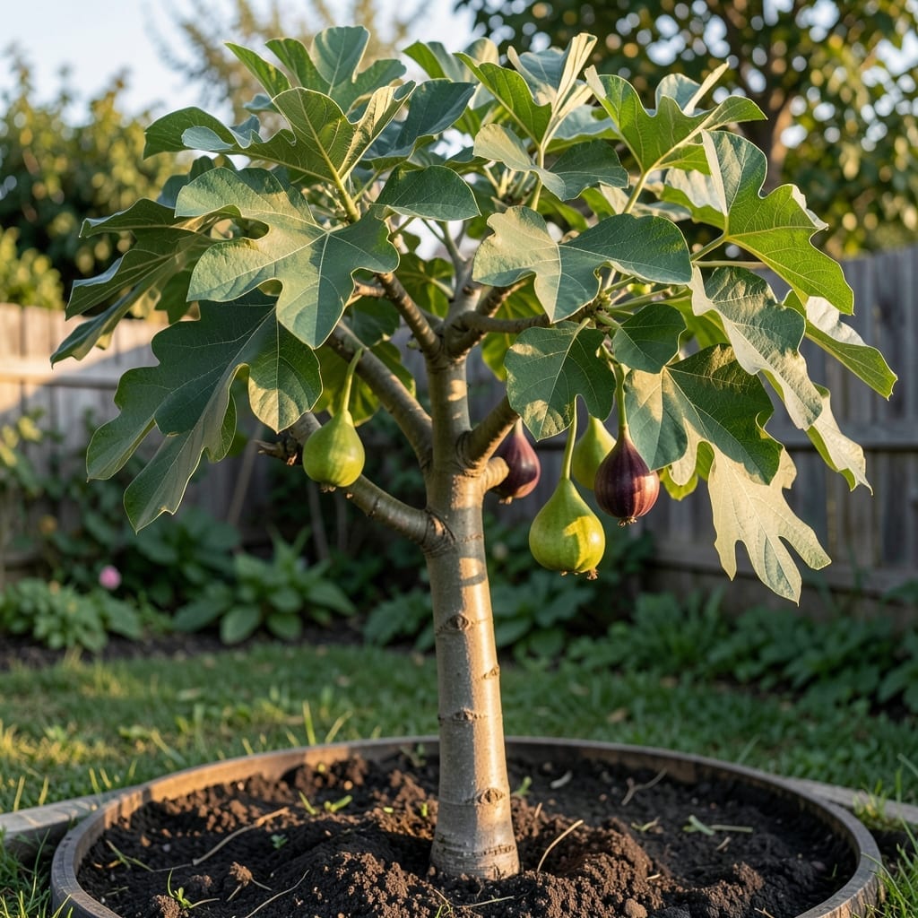Figs on a Fig Tree: Seasonal Care for Sweet Harvests