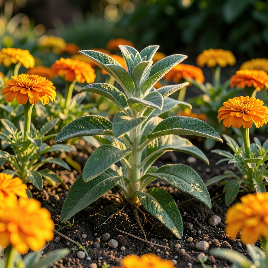 Marigolds for Nematode Control