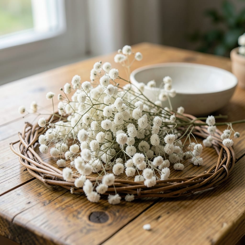 Dried Baby's Breath