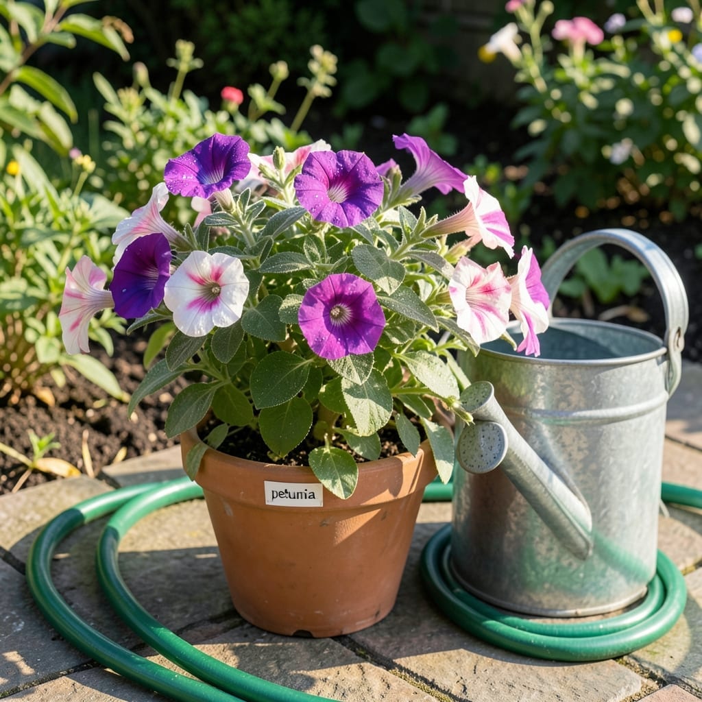How to Water Petunias: Frequency Guide for Vibrant Blooms