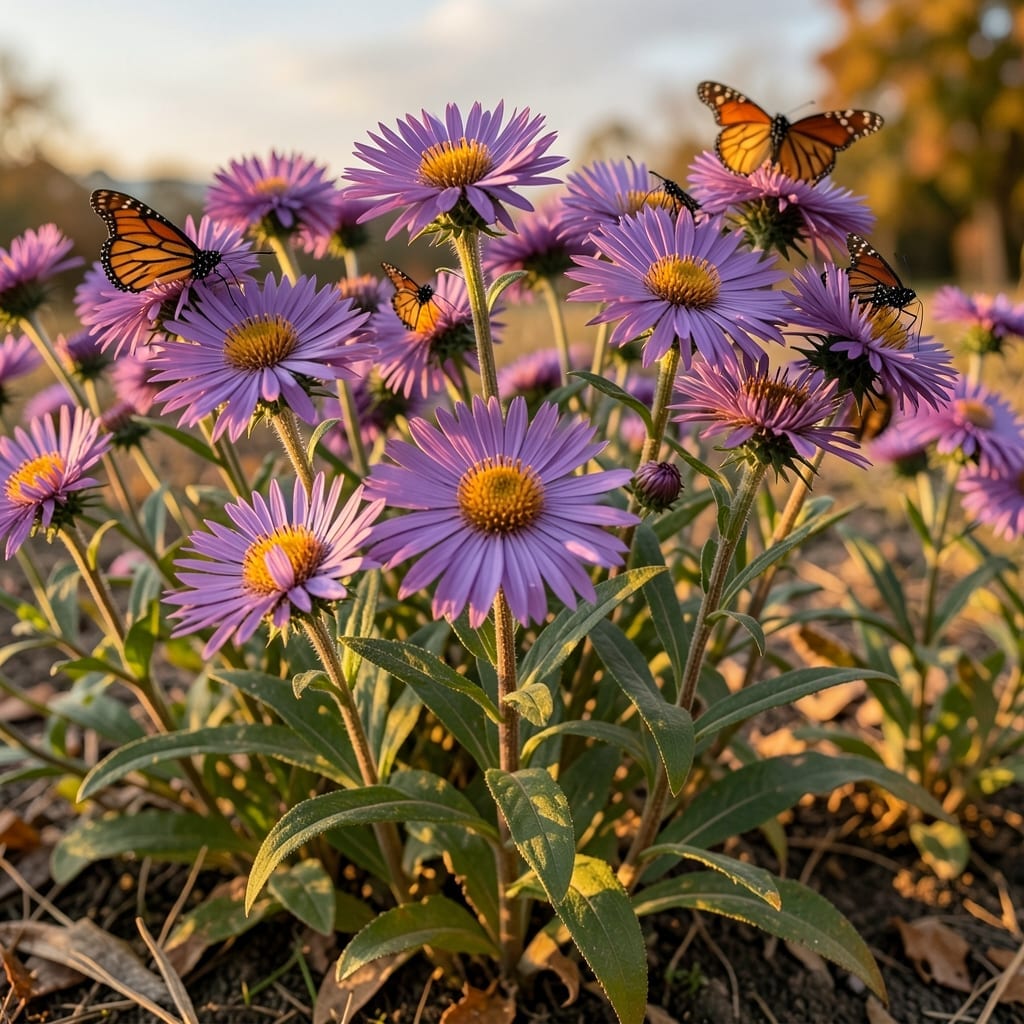 New England Aster for Fall Blooms