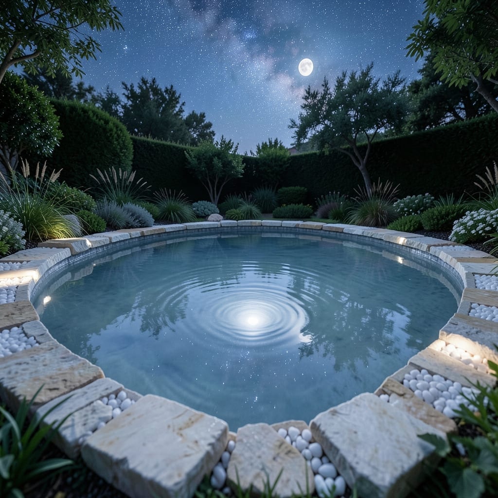 Moonlight Viewing Pond