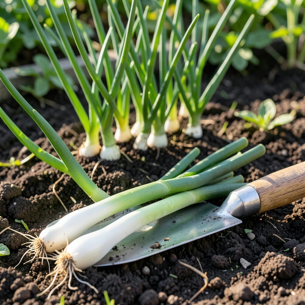 When to Pull Green Onions: Signs They Are Ready for Harvest