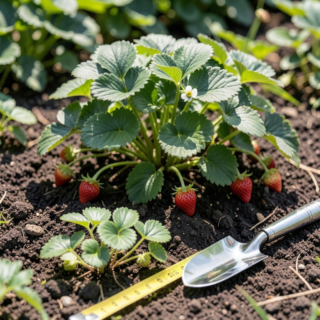 How to Plant Strawberries: Perfect Spacing for Maximum Yield