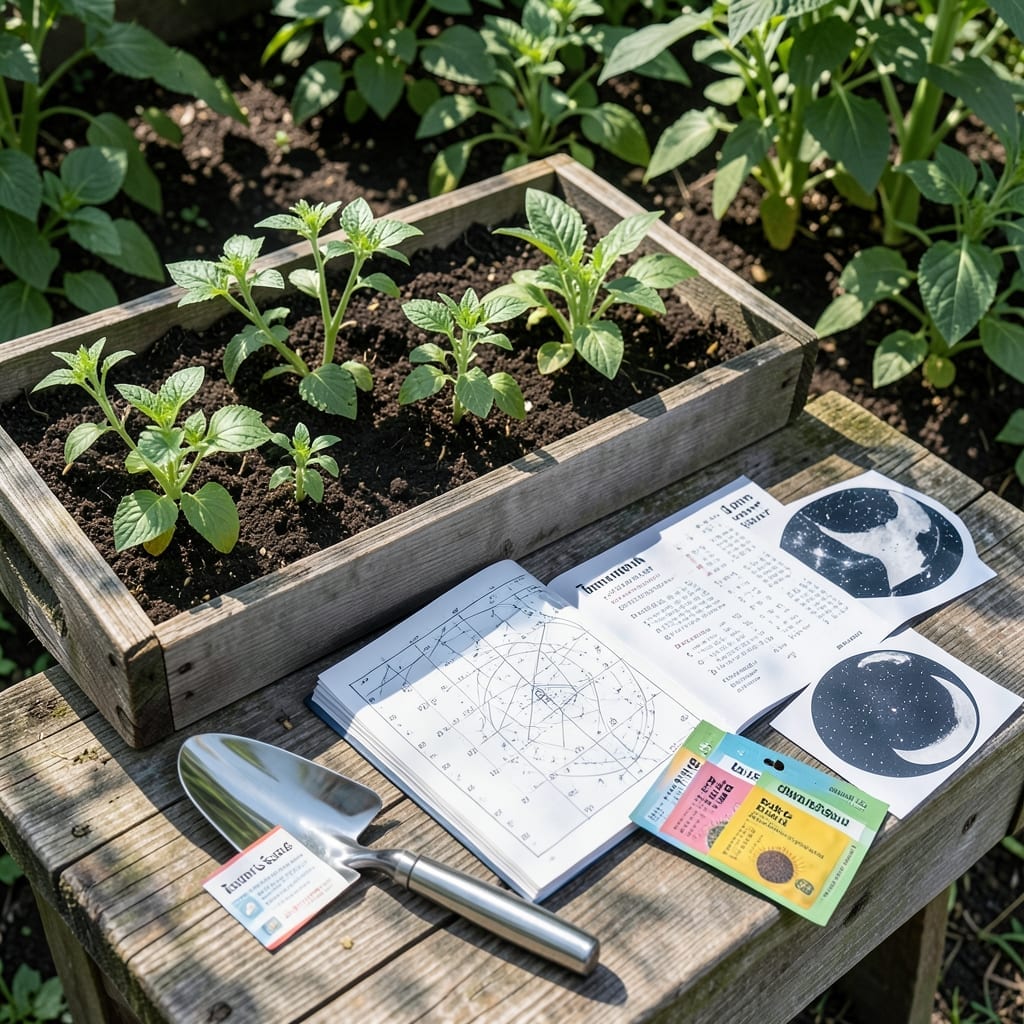 Lunar Planting Guide: Moon Phases for Optimal Growth