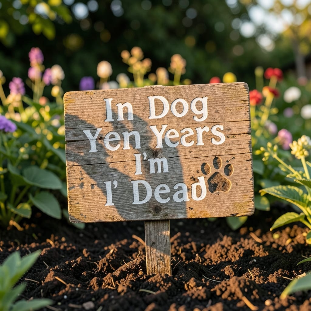 In Dog Years I'm Dead