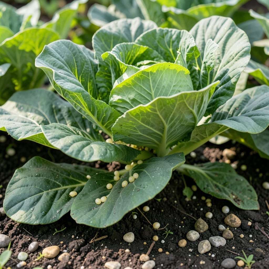 White Butterfly Eggs: Organic Treatment for Garden Protection