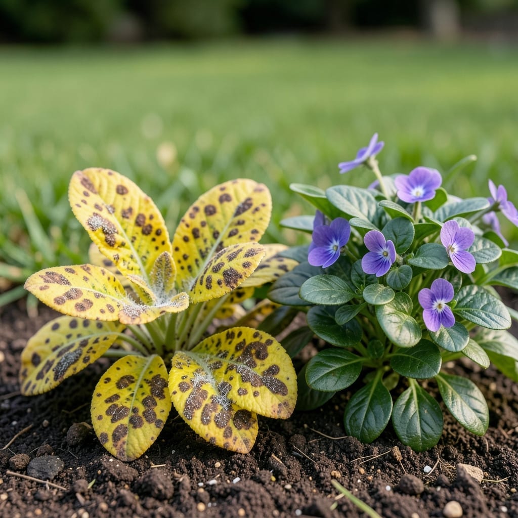 Vinca Minor Diseases: Identification and Organic Treatment Solutions