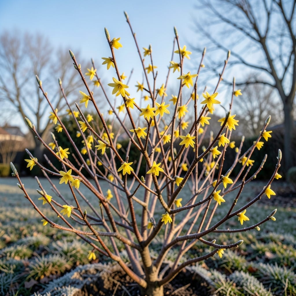 Winter Jasmine Blossoms
