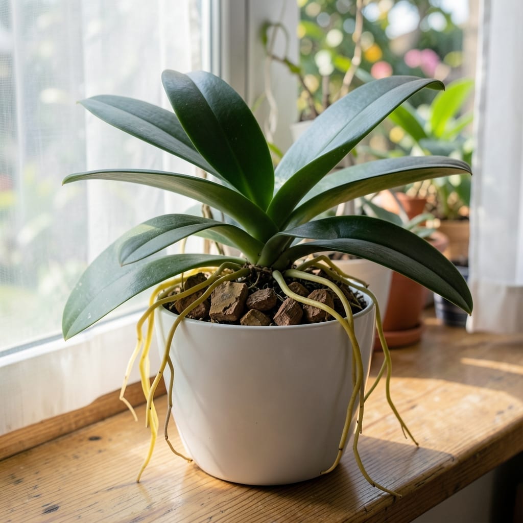 Yellow Orchid Roots: Reviving Healthy Growth and Blooms Yellow Orchid Roots: Reviving Healthy Growth and Blooms