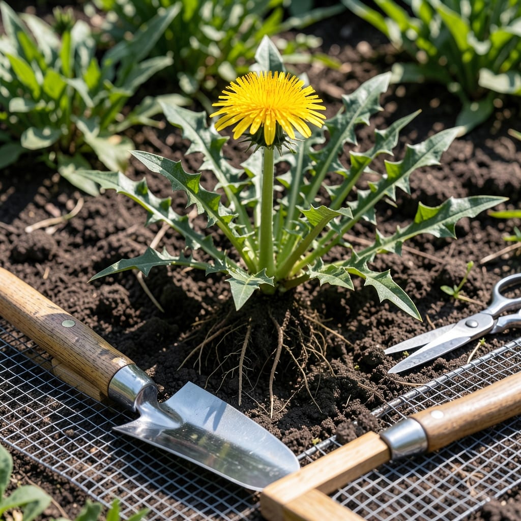 How to Dry Dandelion Root: Simple Methods for Herbal Use