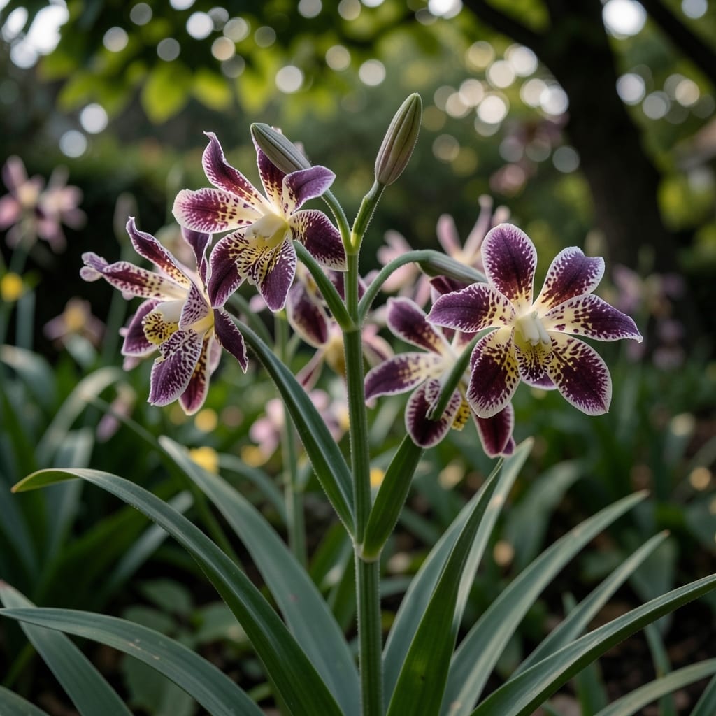 Toad Lily Tricyrtis