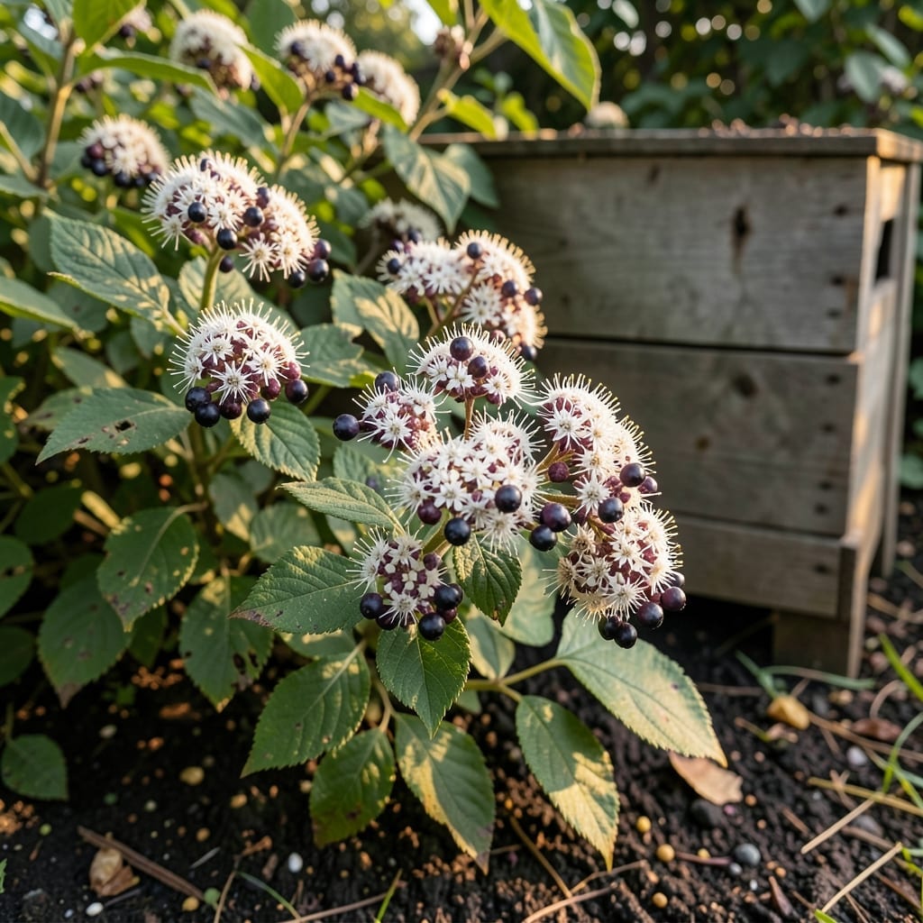 Elderberry Shrub Varieties