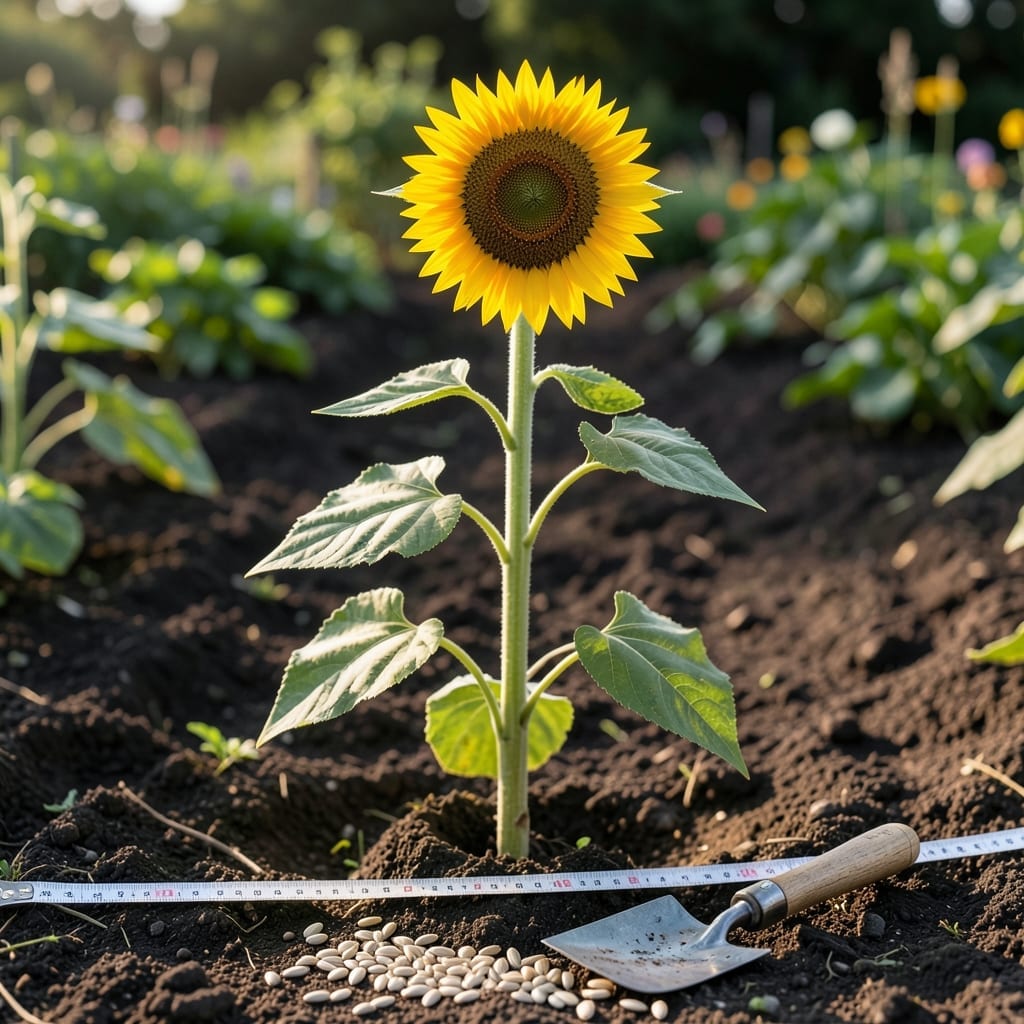 How Far Apart Should Sunflowers Be Planted: Spacing for Maximum Growth
