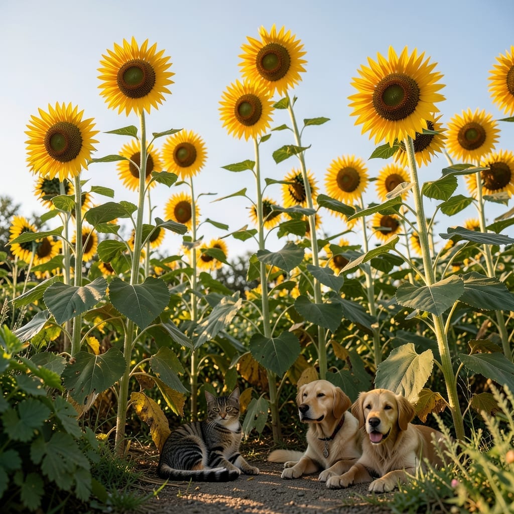 Sunflower Helianthus annuus