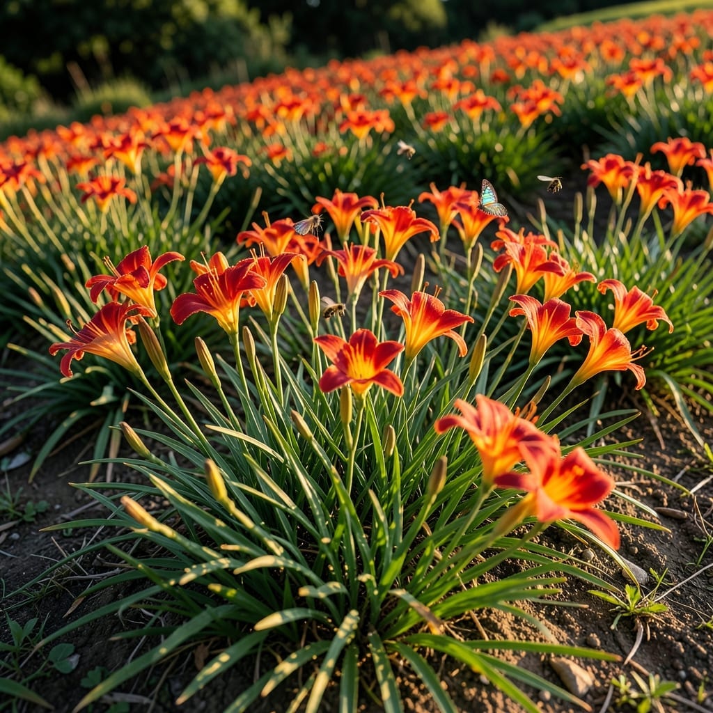 Chicago Apache Daylily