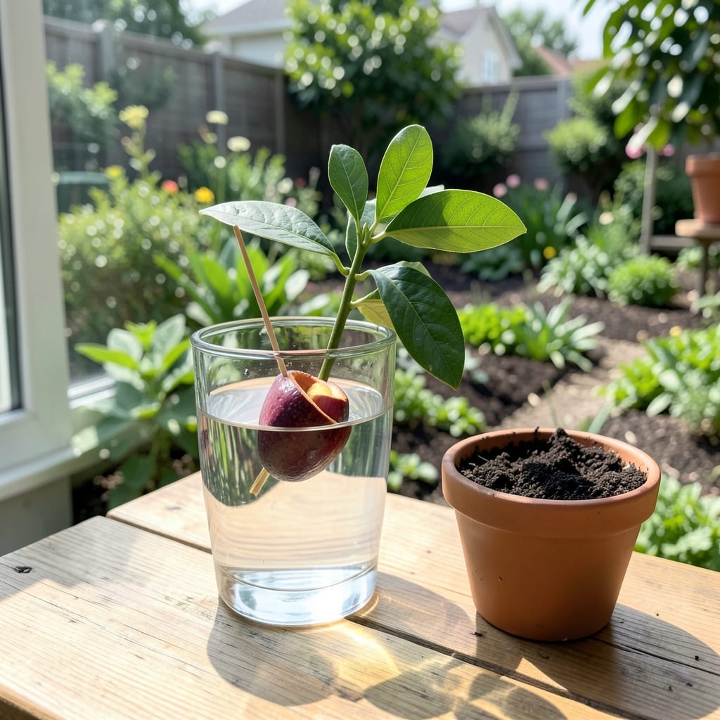 Red Avocado Pit: Germination Guide for Indoor Trees