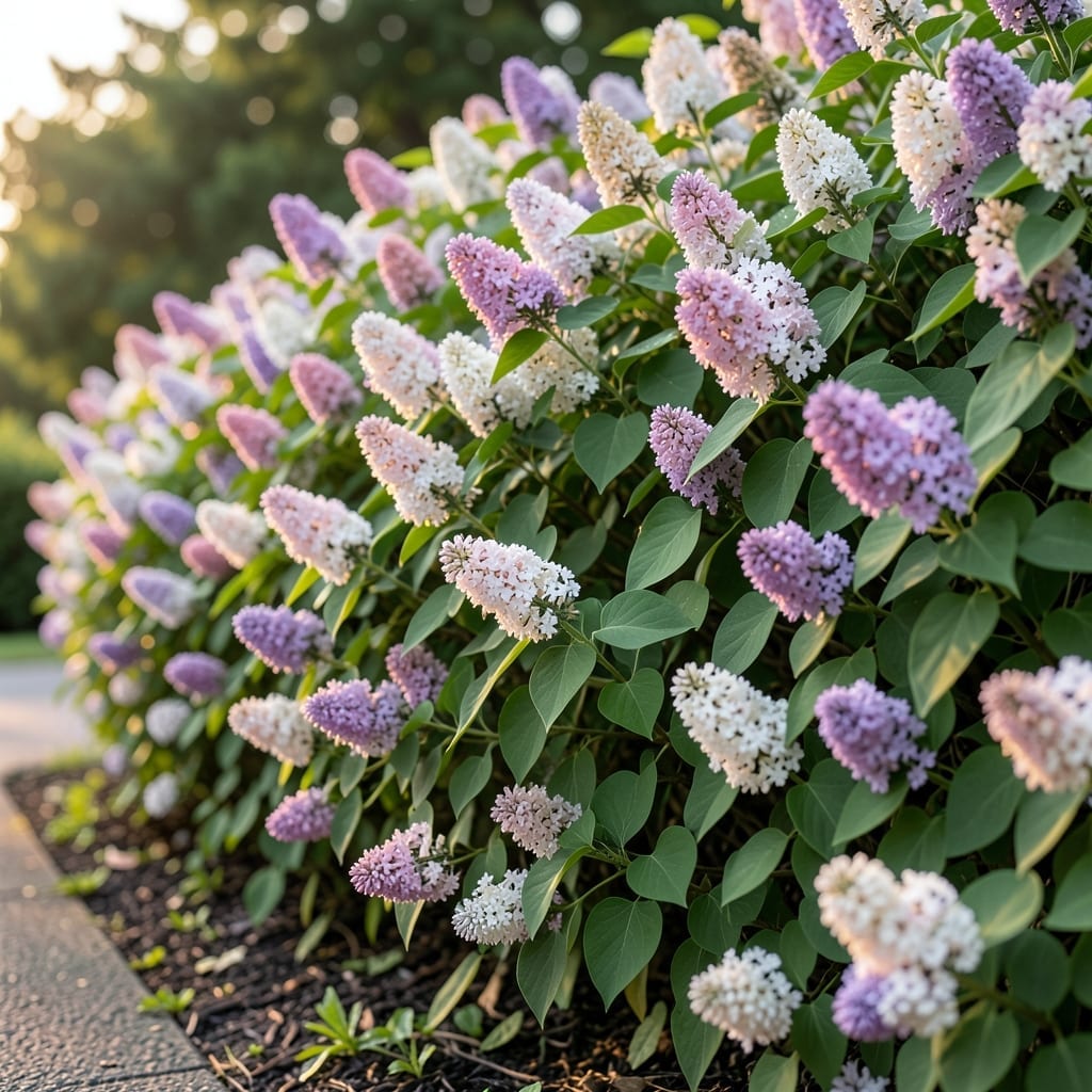 Lilac Privacy Screen