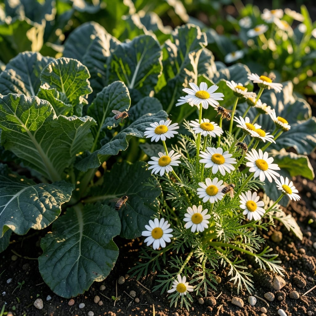 Chamomile to Improve Flavor
