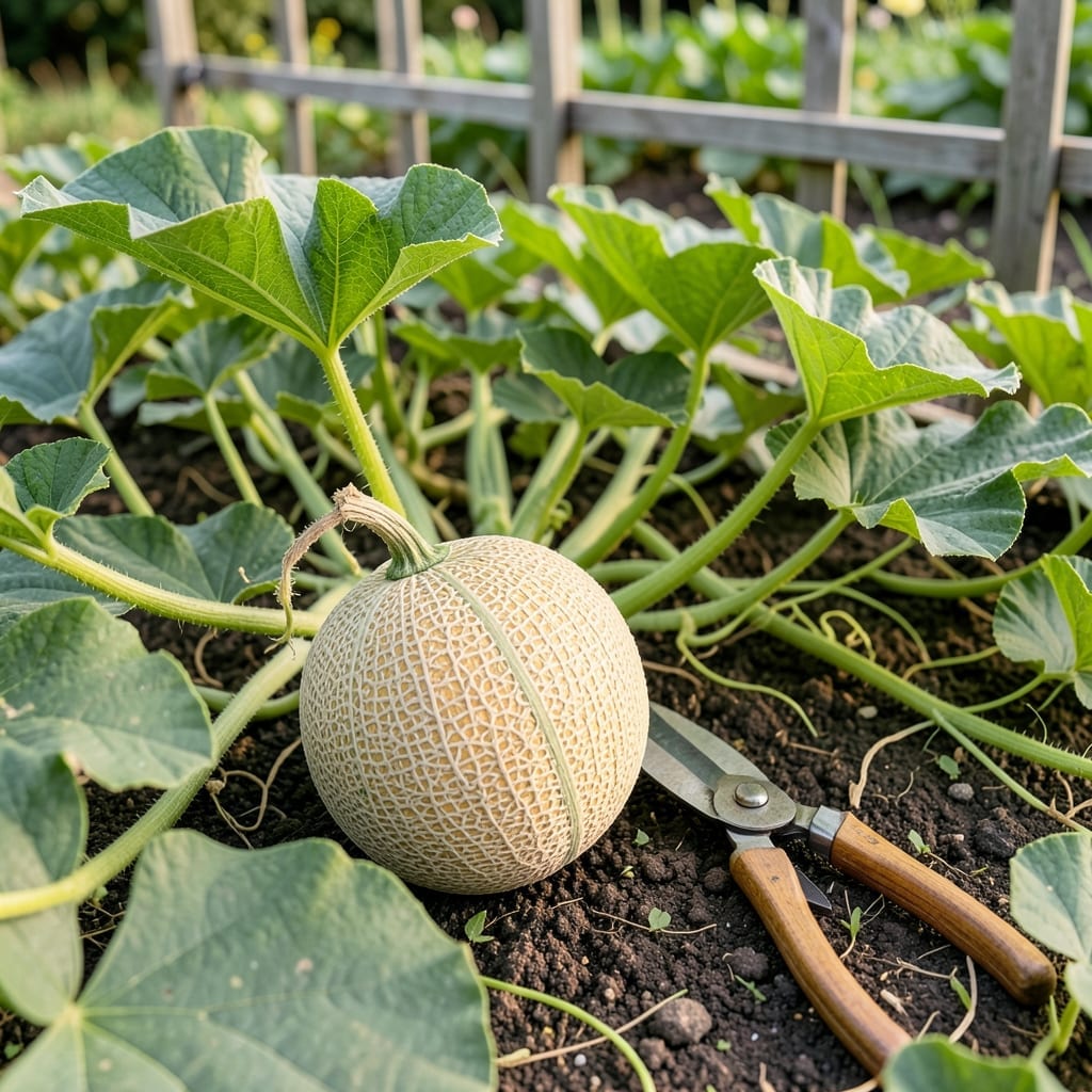 How Do You Know If a Cantaloupe Is Ripe: Visual and Tactile Signs