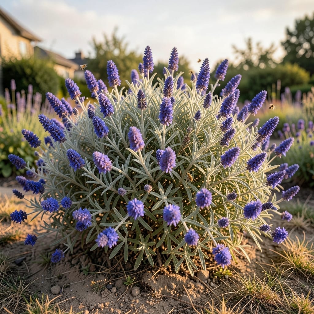 Caryopteris 'Blue Mist'