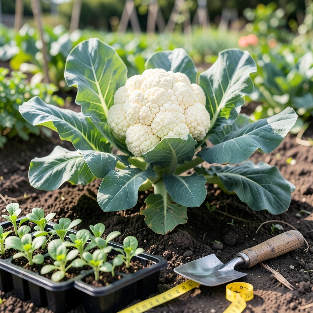 How to Plant Cauliflower: Optimal Spacing for Healthy Growth