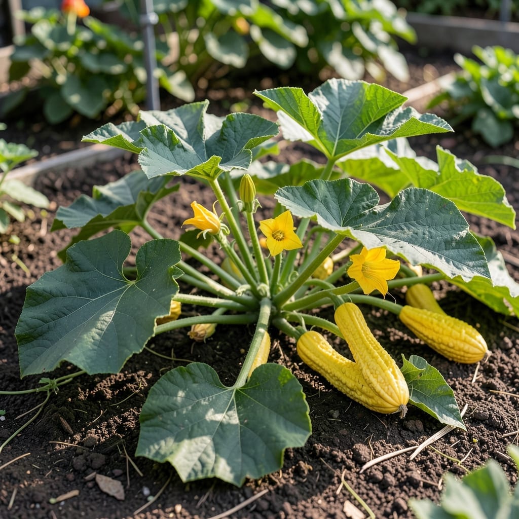Crooked Neck Squash With Bumps: Identifying and Treating Plant Issues Crooked Neck Squash With Bumps: Identifying and Treating Plant Issues