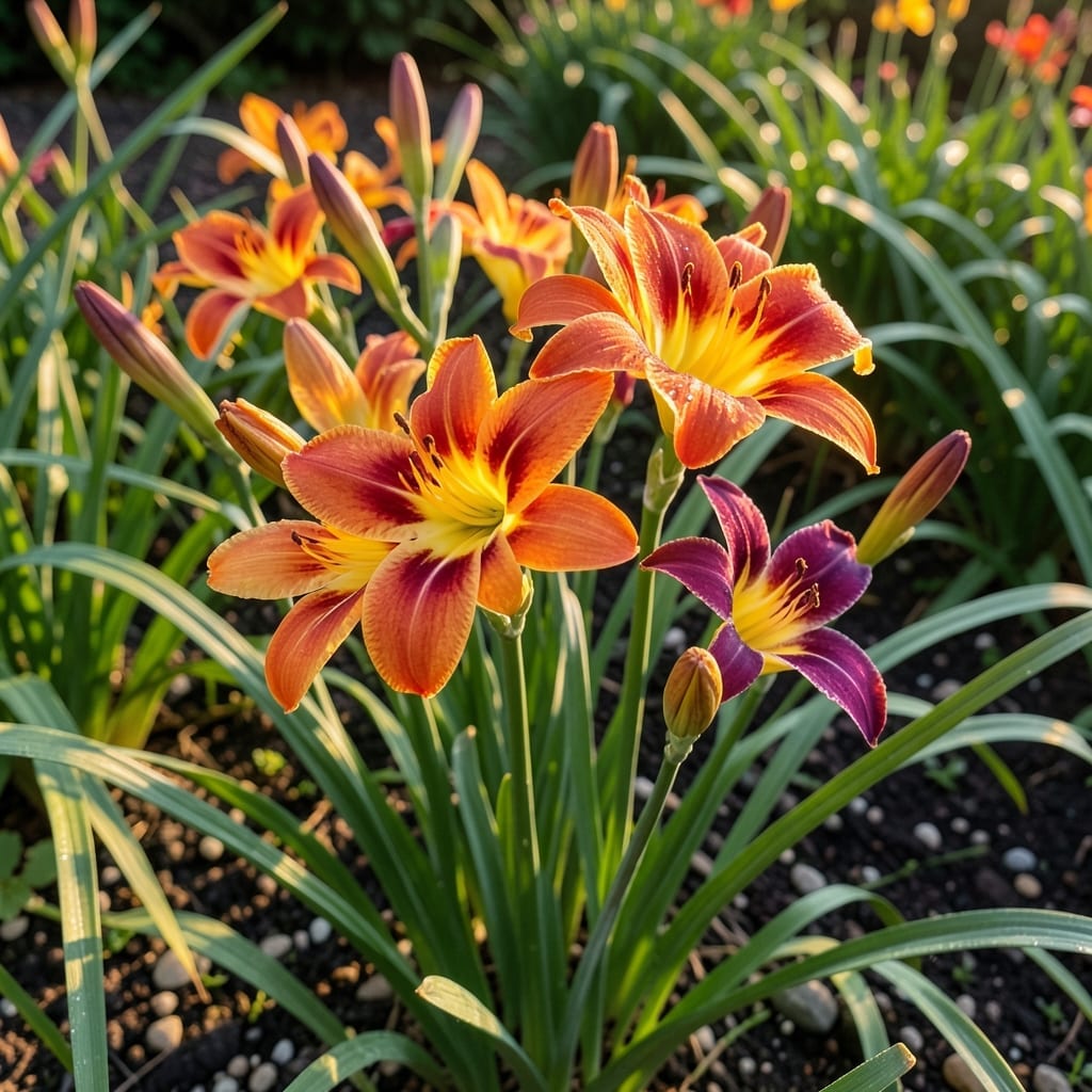Daylilies for Zone 6a