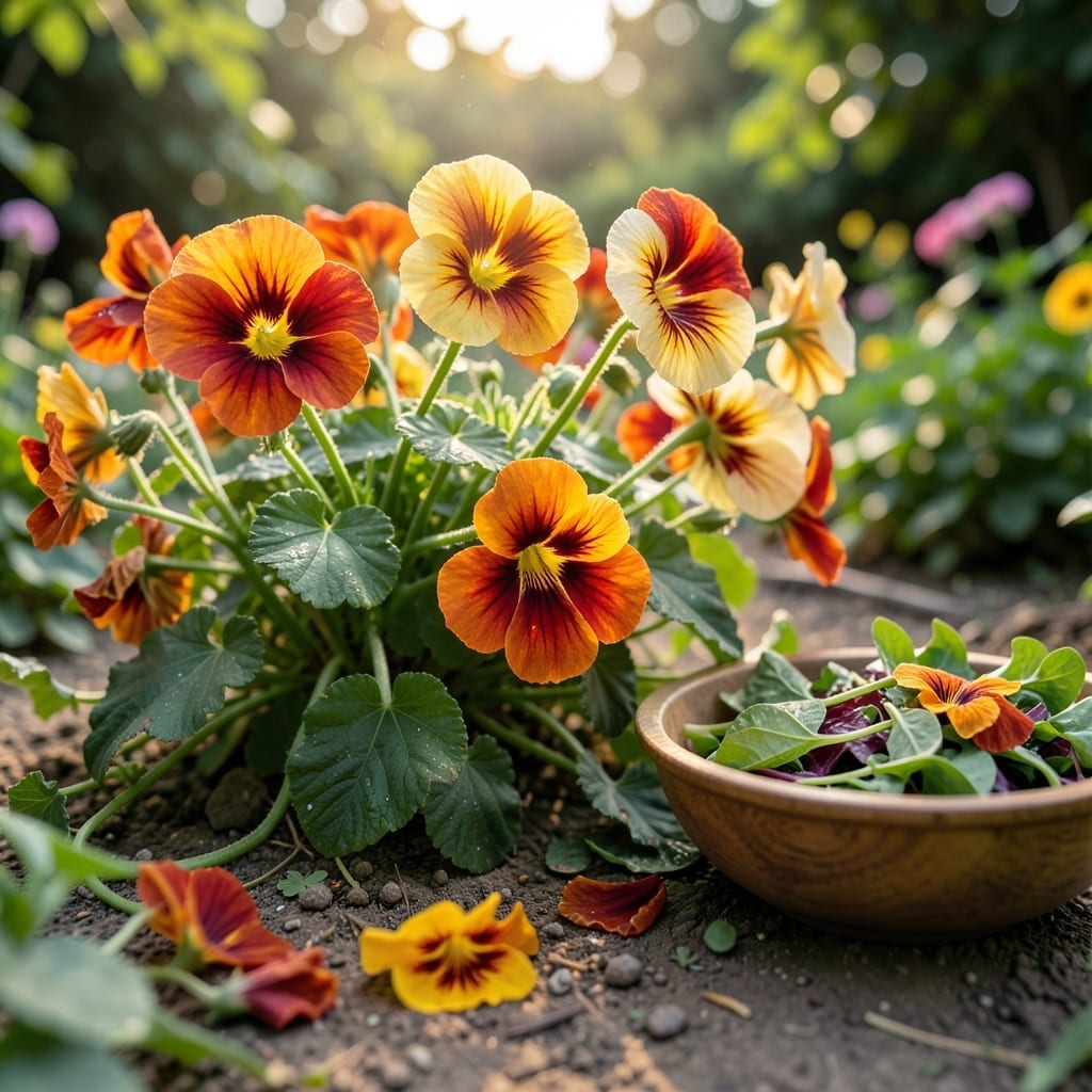 Nasturtium Jewel Mix