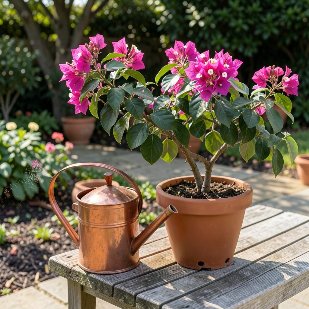 How to Water Bougainvillea: Seasonal Schedule for Thriving Blooms