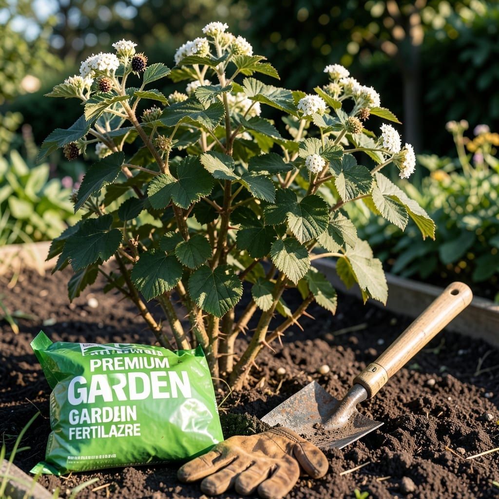 Fertilizer for Blackberry Bushes: Seasonal Feeding for Bigger Harvests