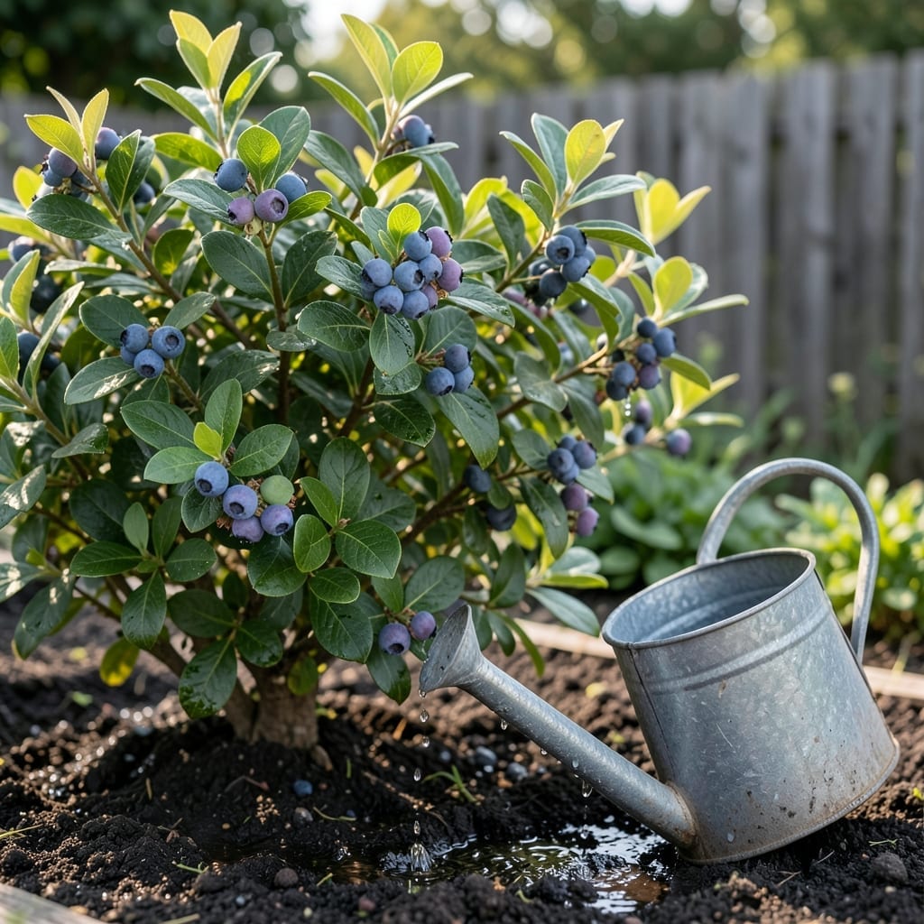 How Much Water Do Blueberries Need: Weekly Guide forOptimal Growth